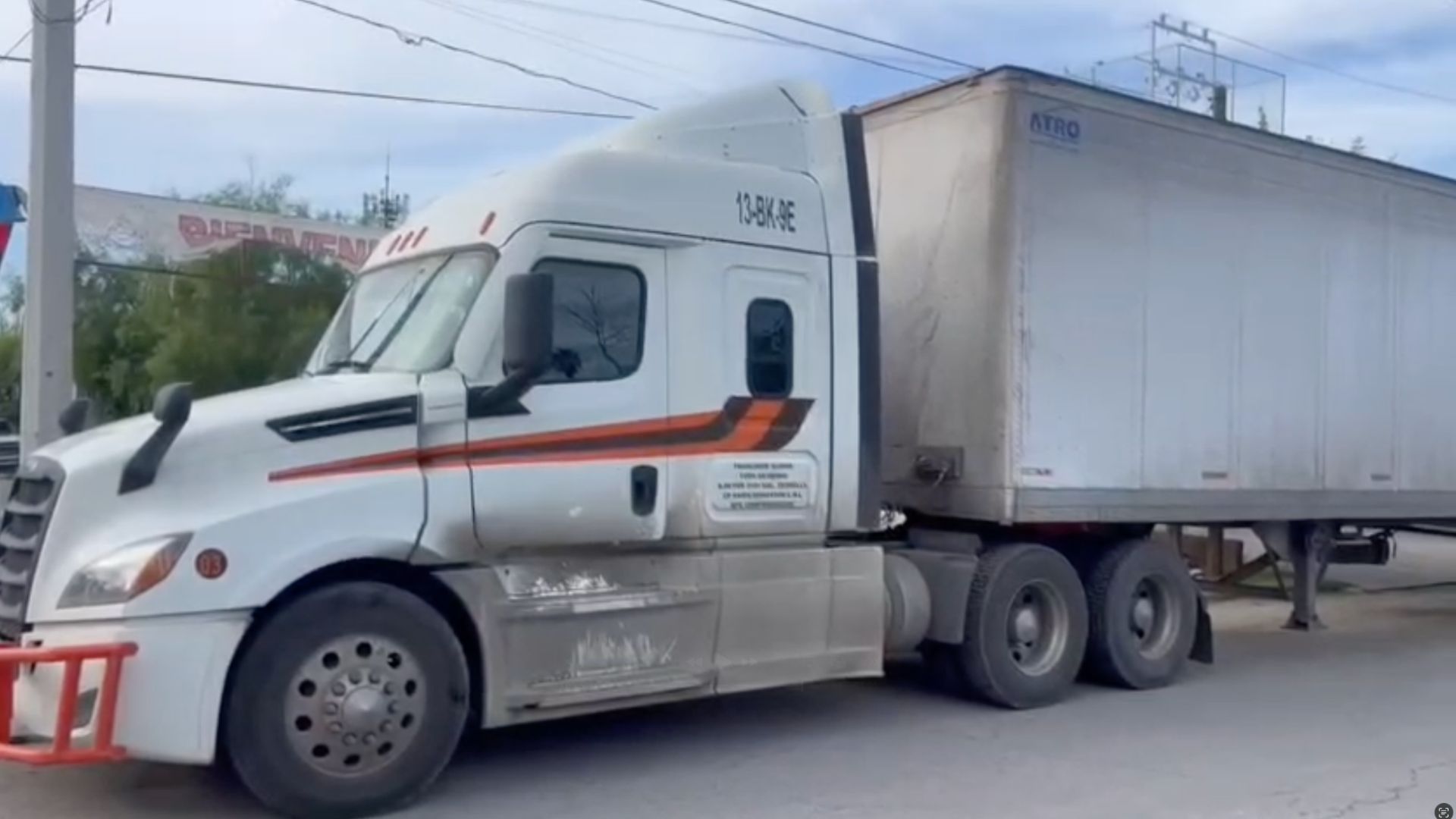 Aseguran Alrededor de 7 Kilos de Marihuana Durante Revisión de Camión en Allende